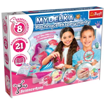 Myde�ka. Pachn�ce eksperymenty Trefl