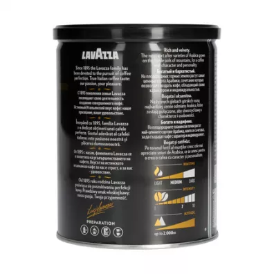 Lavazza Qualita Oro Mountain Grown Kawa Mielona Puszka 250 g