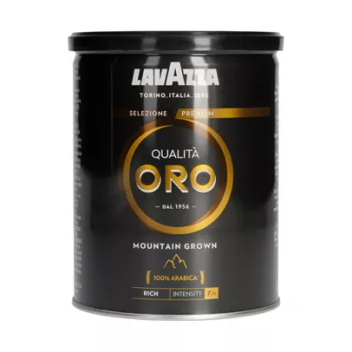 Lavazza Qualita Oro Mountain Grown Kawa Mielona Puszka 250 g
