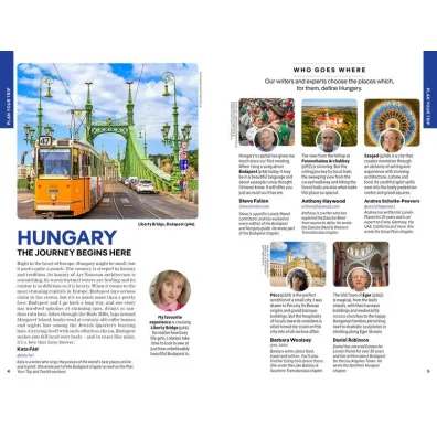 Budapest & Hungary. Lonely Planet