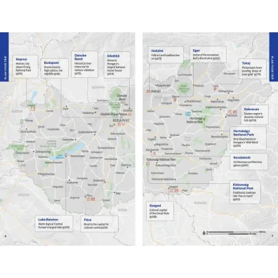 Budapest & Hungary. Lonely Planet
