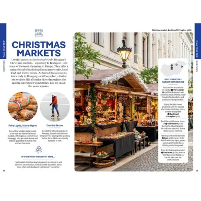 Budapest & Hungary. Lonely Planet
