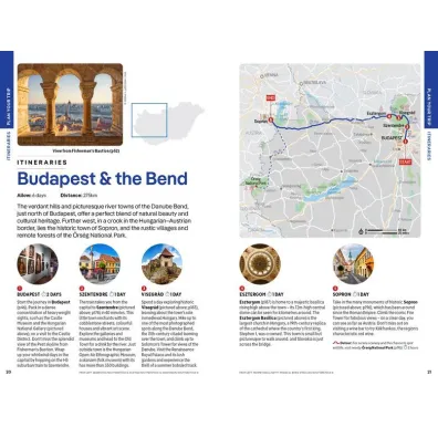 Budapest & Hungary. Lonely Planet