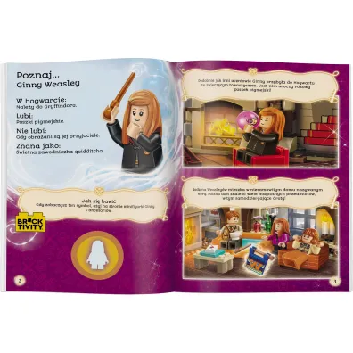 LEGO Harry Potter. Towarzysze zabaw