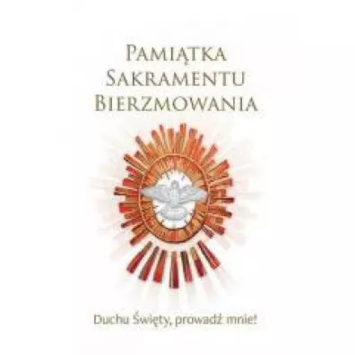 Pami�tka Sakramentu Bierzmowania