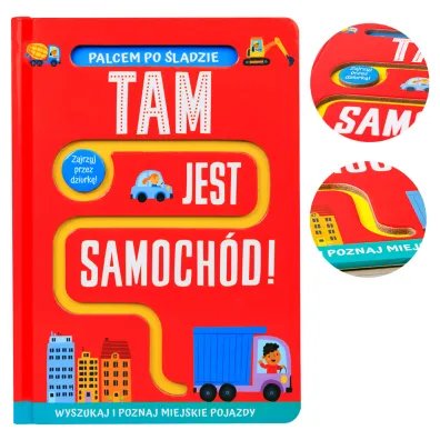 Palcem po �ladzie. Tam jest samoch�d!