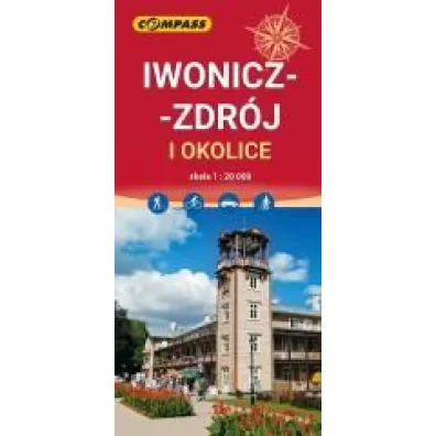 Iwonicz-Zdr�j, Ryman�w-Zdr�j i okolice. Mapa turystyczna w skali 1:20 000