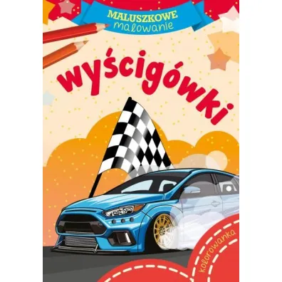 Maluszkowe malowanie. Wy�cig�wki
