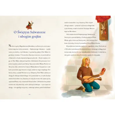 Ksi��ka B5 oprawa twarda Opowie�ci starego Krakowa SKRZAT 070613