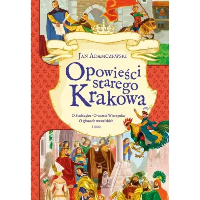 Ksi��ka B5 oprawa twarda Opowie�ci starego Krakowa SKRZAT 070613