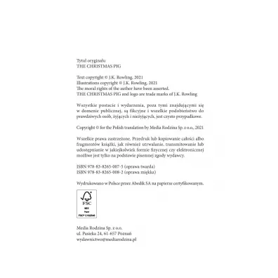 Gwiazdkowy Prosiaczek