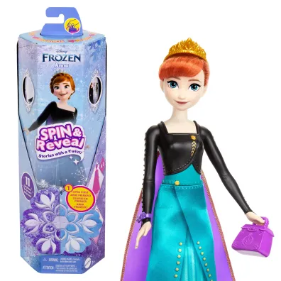 Disney Frozen. Ksi�niczka Anna HXD27 Mattel