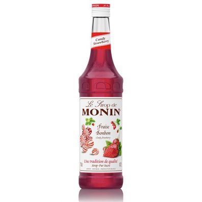 Monin Syrop sodka truskawka Candy Strawberry 700 ml