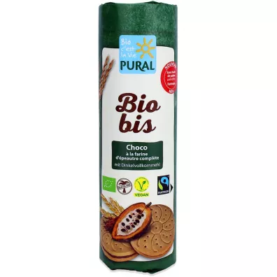 Pural Ciastka markizy orkiszowe z kremem kakaowym wega�skie fair trade 320 g Bio