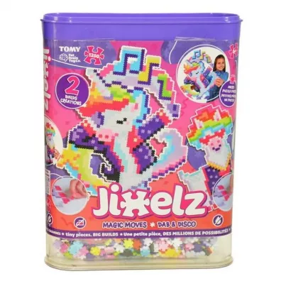 Puzzle 1250 el. Pixelki Jixelz - Rozta�czeni przyjaciele Fat Brain Toy Co