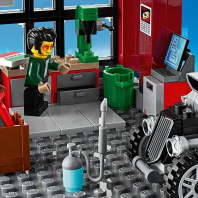 LEGO City Warsztat tuningowy 60258