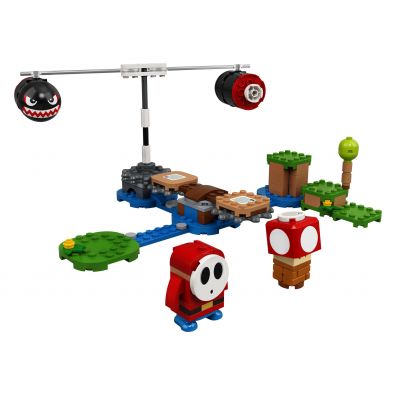 LEGO Super Mario Ostrza Banzai Bill - zestaw rozszerzajcy 71366