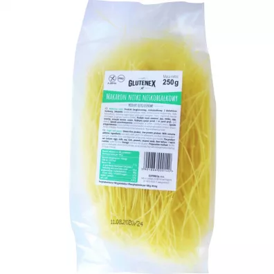 Glutenex Makaron nitki niskobia�kowy bezglutenowy 250 g