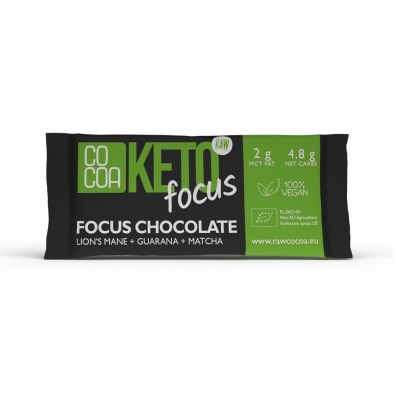 Cocoa Czekolada keto focus 40 g Bio