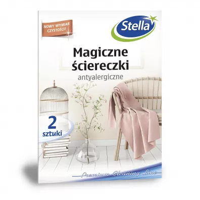Stella Magiczne �ciereczki dla alergik�w z Evolonu 2 szt.