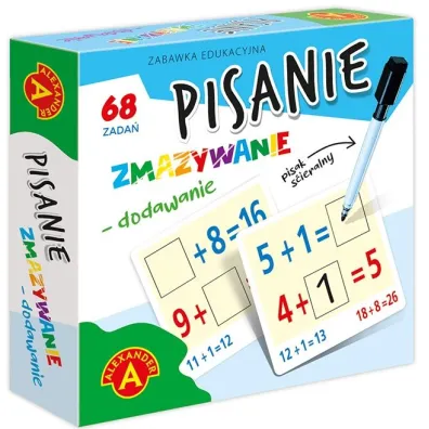 Pisanie zmazywanie. Dodawanie Alexander