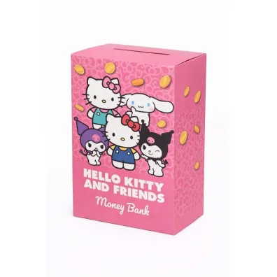 Skarbonka Hello Kitty Blindbox Figurka