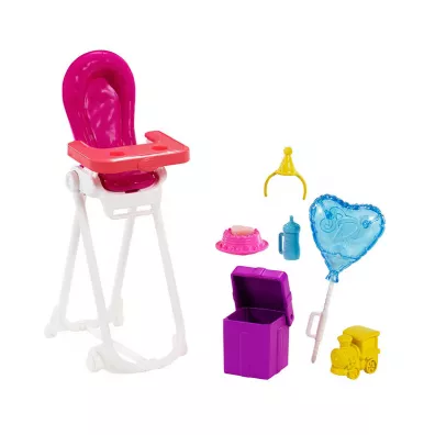 Barbie Opiekunka Zestaw + Lalki GRP40 Mattel