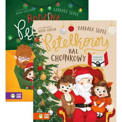 Pakiet: Rodzina P�telk�w czeka na �wi�ta, P�telkowy bal choinkowy