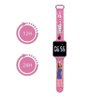 Zegarek cyfrowy Barbie Lexibook DMW060BB