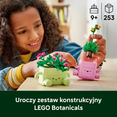 LEGO Botanicals Bujaj�ce si� ro�linki 11506