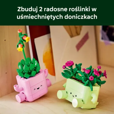 LEGO Botanicals Bujaj�ce si� ro�linki 11506