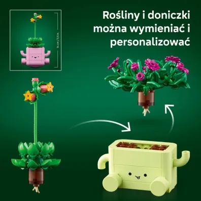 LEGO Botanicals Bujaj�ce si� ro�linki 11506
