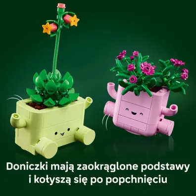 LEGO Botanicals Bujaj�ce si� ro�linki 11506