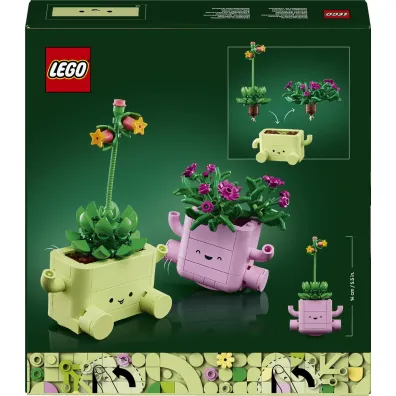 LEGO Botanicals Bujaj�ce si� ro�linki 11506