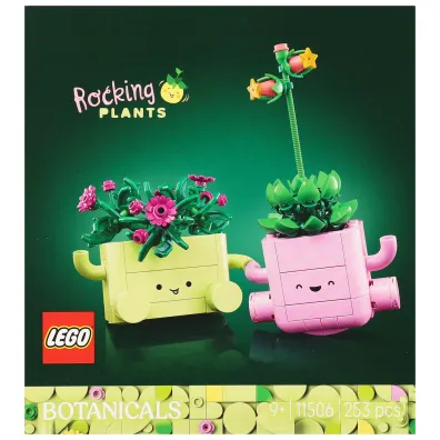 LEGO Botanicals Bujaj�ce si� ro�linki 11506