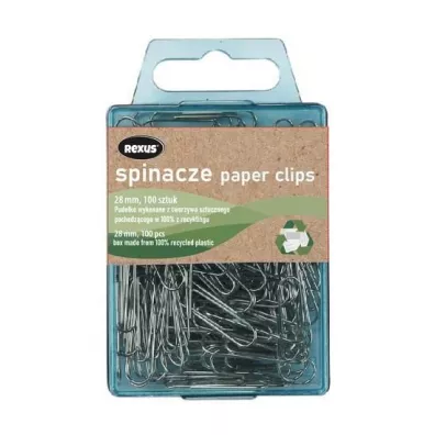Beniamin Spinacze biurowe Eco 100 szt.