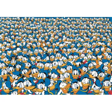 Puzzle 1000 el. Compact Impossible Puzzle! Donald Duck Clementoni