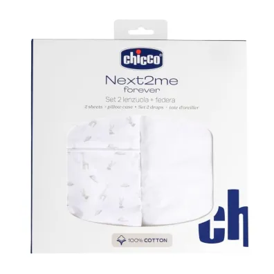 Chicco Prze�cierad�o Next2Me Forever G/D+P cloud