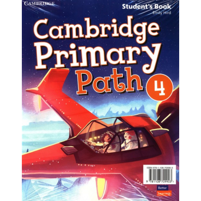 Cambridge Primary Path Level 4 Student's Book with Creative Journal