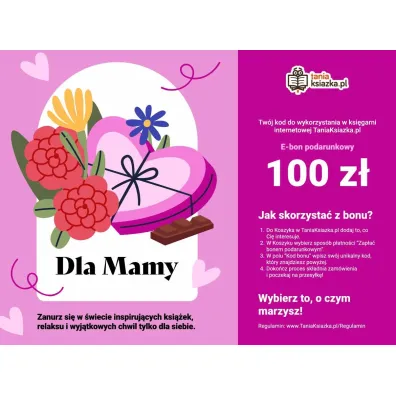 e-Bon Karta Podarunkowa dla Mamy 100 z� TaniaKsiazka.pl