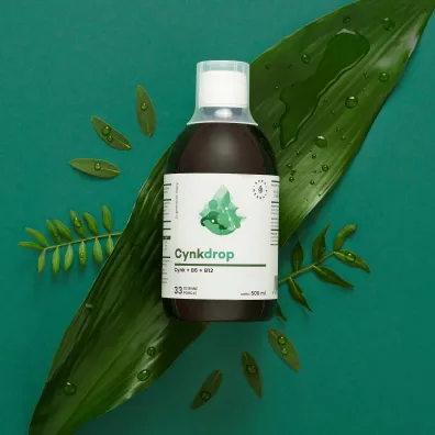 Aura Herbals CynkDrop Suplement diety 500 ml