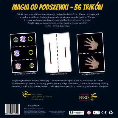 Magia od podszewki 36 trikw ABINO