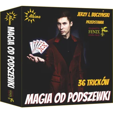Magia od podszewki 36 trikw ABINO