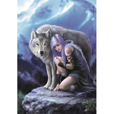 Puzzle 1000 el. Anne Stokes Protector Clementoni