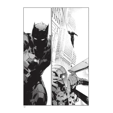 Manga DC Pogromca sprawiedliwo�ci. Batman. Tom 1