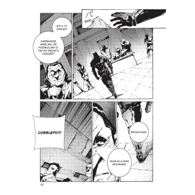 Manga DC Pogromca sprawiedliwo�ci. Batman. Tom 1
