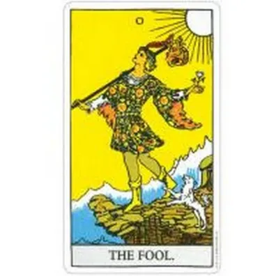 Karty Tarot of A. E. Waite Standard