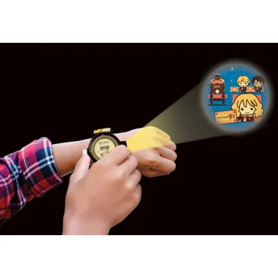 Zegarek projektor Harry Potter z 20 obrazami do wy�wietlenia DMW050HP