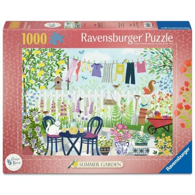 Puzzle 1000 Summer Garden Ravensburger