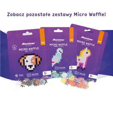 Micro Waffle 230 element�w Zestaw Morski